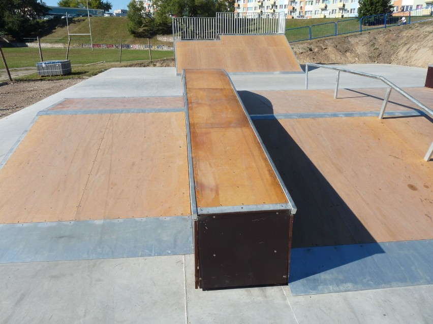 Otwarcie Skateparku w Grudziądzu