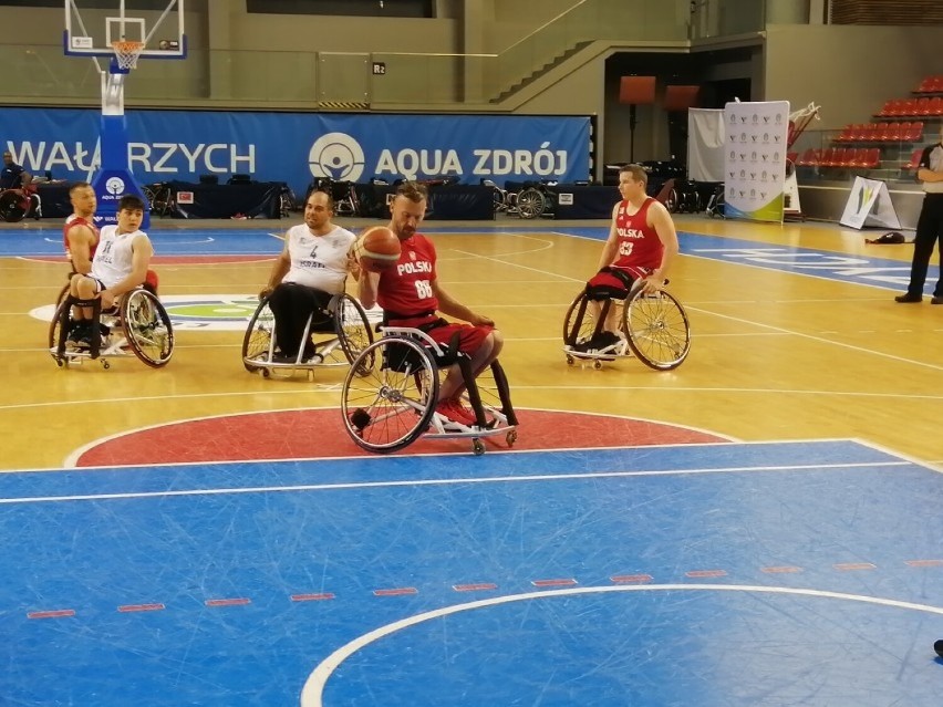 Dzisiaj nasza kadra w koszykówce na wózkach zaczyna turniej w Aqua Zdroju