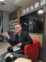 Wojciech Kass w Powiatowej Bibliotece Publicznej w Sieradzu ZDJĘCIA