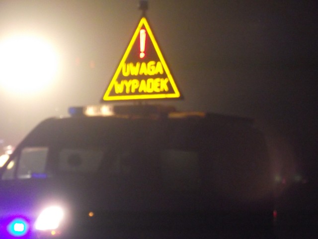 Wypadek na Sudeckiej w Jeleniej Górze miał miejsce 16 listopada. Policjanci już następnego dnia wytypowali sprawcę.