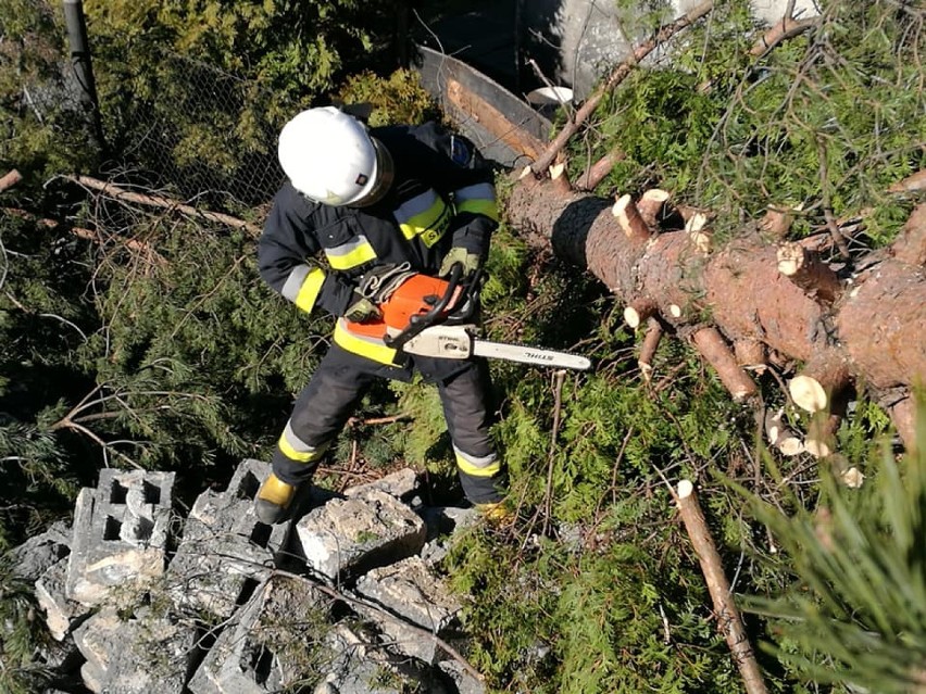 Strażacy w Żorach interweniowali 37 razy (zdj. poglądowe)