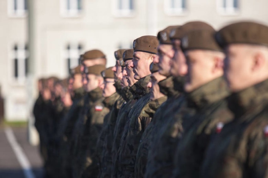 Już nie tylko w Malborku, ale i w Słupsku działa batalion terytorialsów. Żołnierze złożyli przysięgę