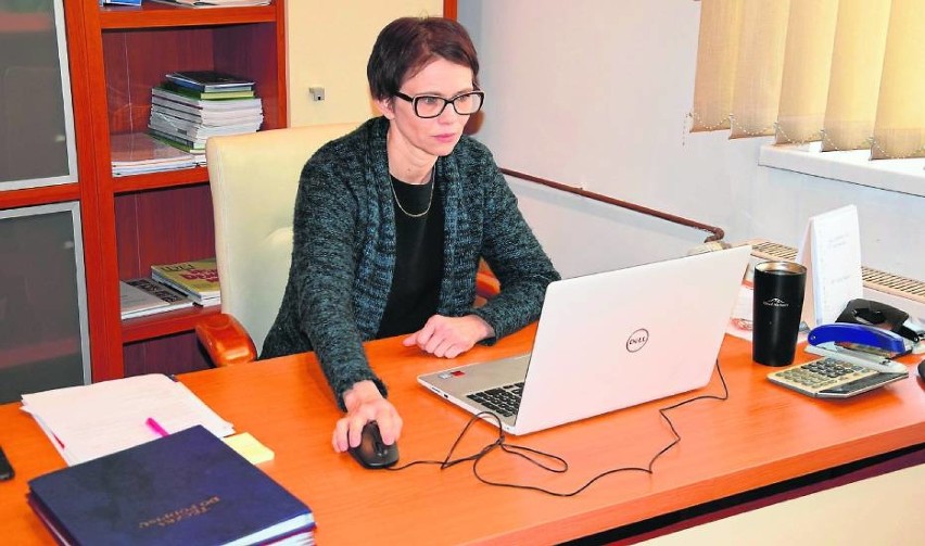 Katarzyna Krawczyk, dyrektor Domu Pomocy Społecznej w Pleszewie