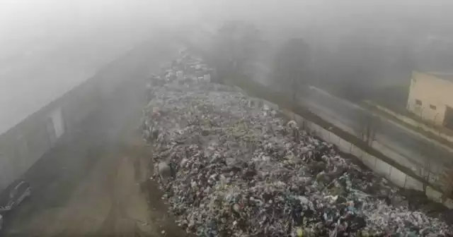 Składowisko odpadów przy ulicy Nowowiejskiej w Pińczowie
