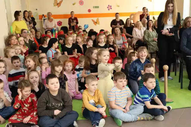Wydarzenie odbyło się w przedszkolu Publicznym nr 35 we Włocławku (8.03.2024)