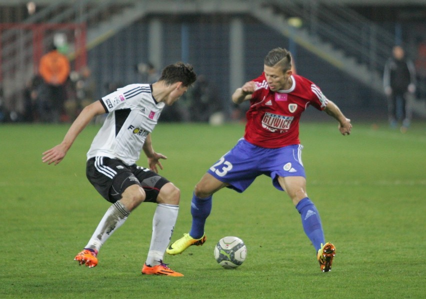 W niedzielę Legia zagra z Piastem na wyjeździe