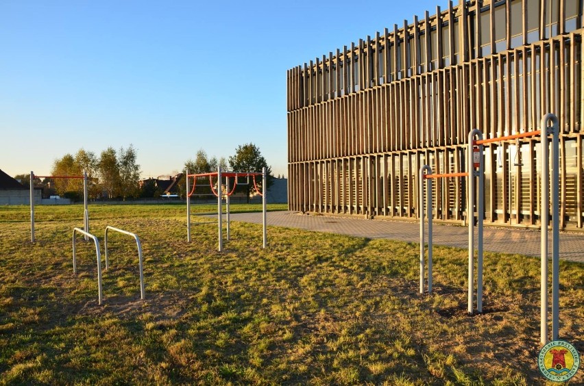 Fitness park w Pankach