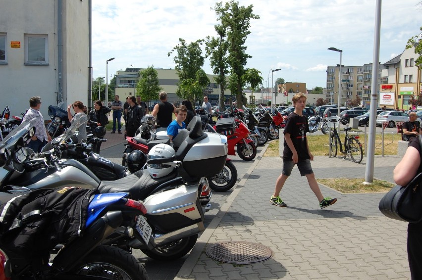 Po raz siódmy motocykliści przeprowadzili zbiórkę krwi. Z...