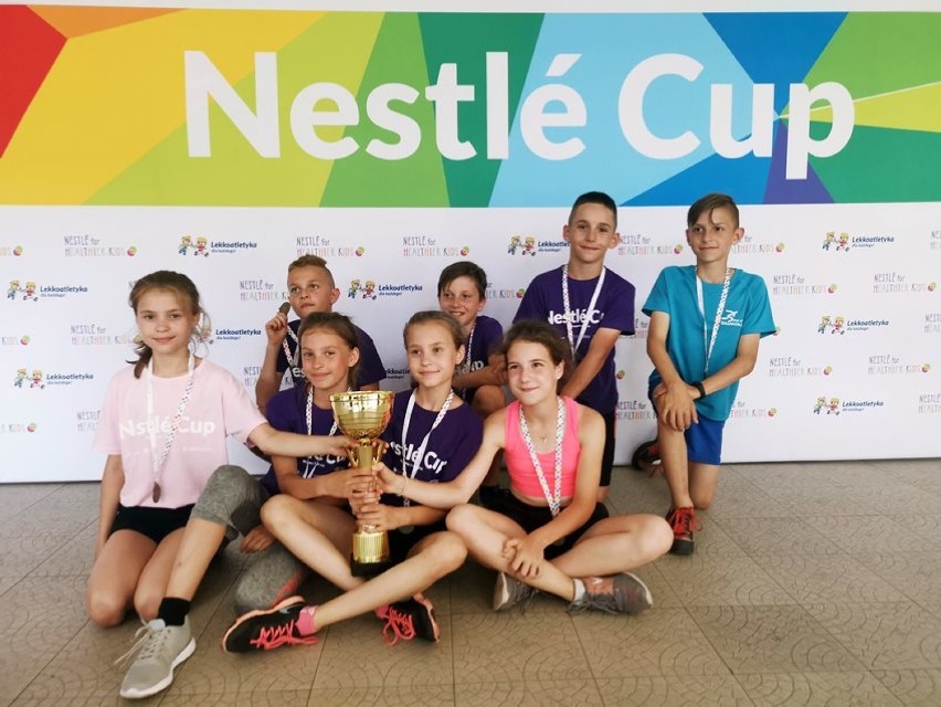 Lekkoatletyczne finały Nestle Cup z udziałem oleśniczan 