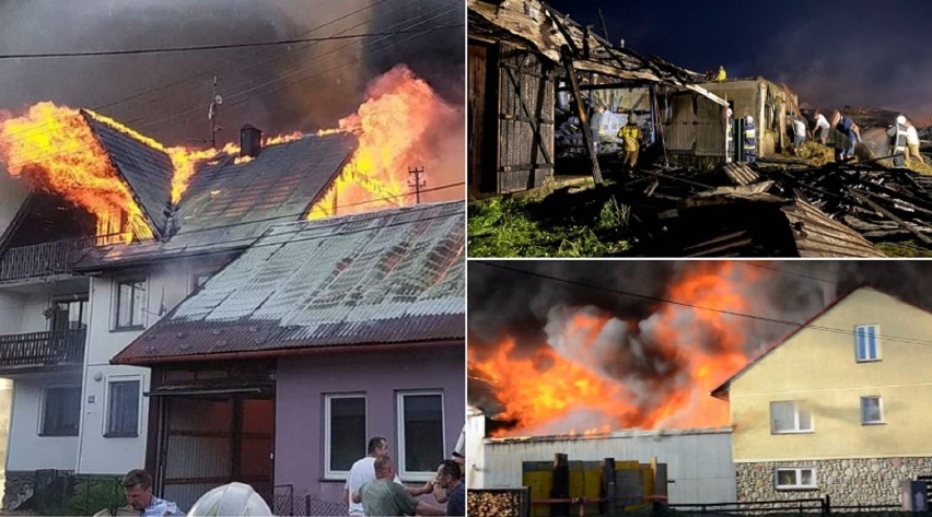 Prawie 2,5 tys. więcej akcji straży pożarnej w Małopolsce. Co się dzieje?