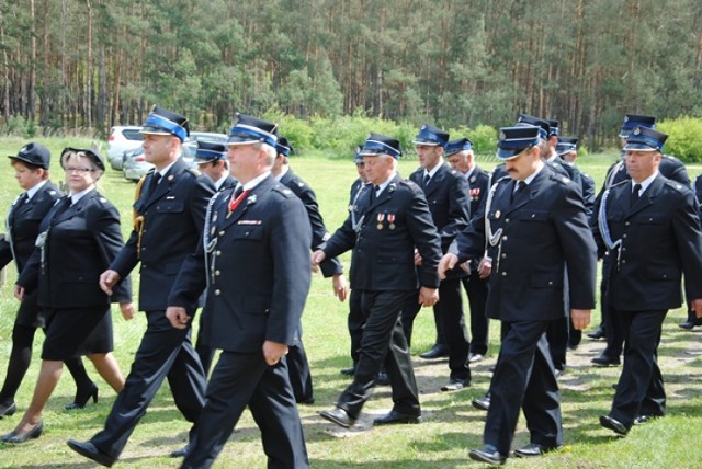 Powiatowe obchody Dnia Strażaka w Szwacinie