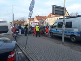 Potrącenie na ulicy Szczecińskiej. Audi uderzyło przechodnia 