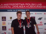 Zawodnicy UKS Lipusz z mistrzostw Polski wrócili z medalami!