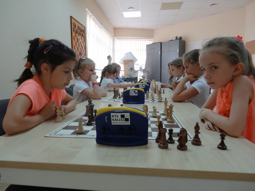 Mistrzostwa Kalisza w szachach do lat 7