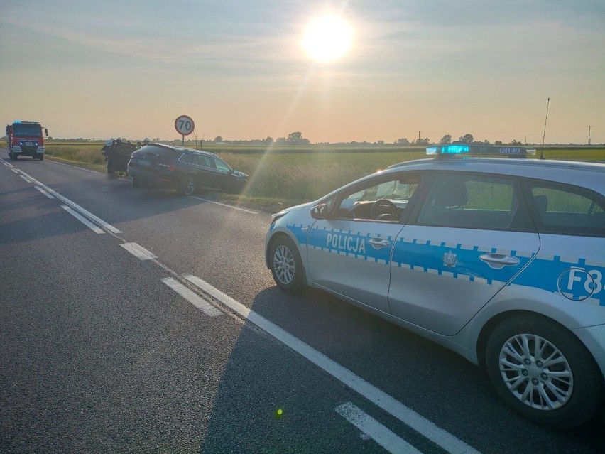 Tragiczny wypadek pod Łęczycą. Nie żyje 21-letni kierowca
