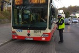 "Trzeźwy autobus" policyjna akcja w Sopocie. Od 4 rano kontrolują trzeźwość kierowców