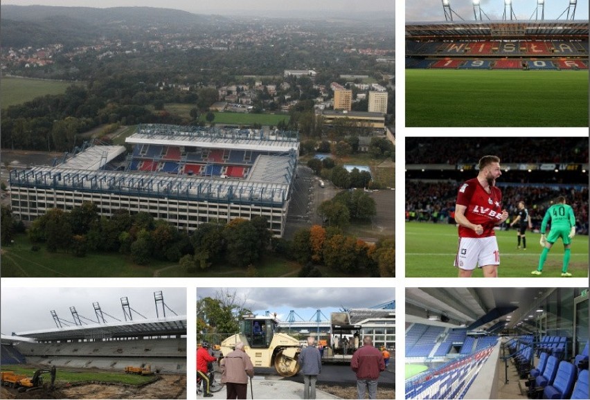 Kraków. Stadion Wisły rósł wolniej niż jego cena. Teraz miasto wyda kolejne miliony na przebudowę piłkarskiej areny [ZDJĘCIA]