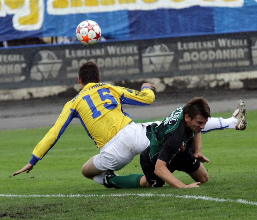 Piłka nożna: Motor Lublin - Stal Stalowa Wola 4:1 (ZDJĘCIA)