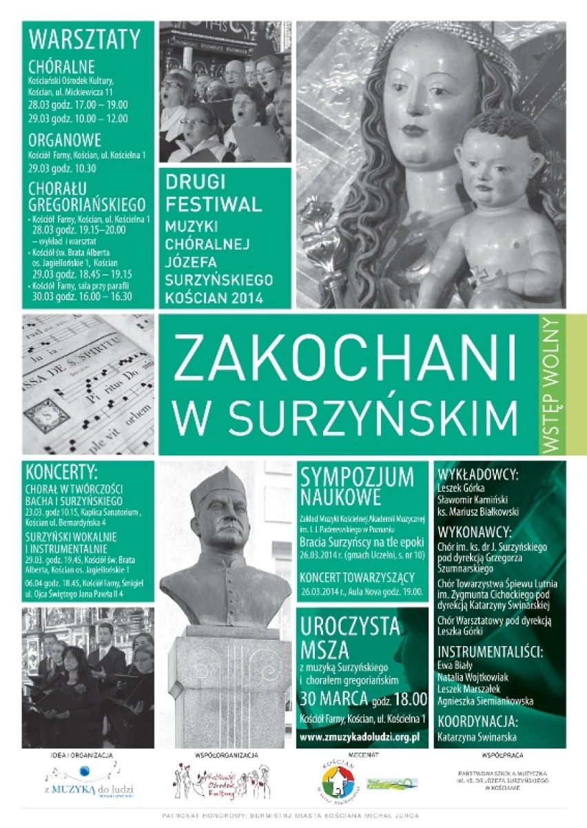 Festiwal Surzyńskiego w Kościanie