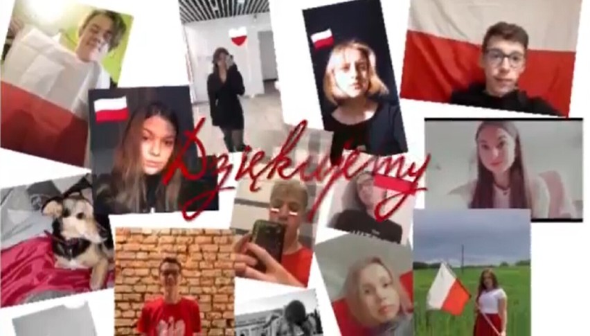 VII Szkolny Przegląd Pieśni Patriotycznych w grodziskim "Słowaku" 