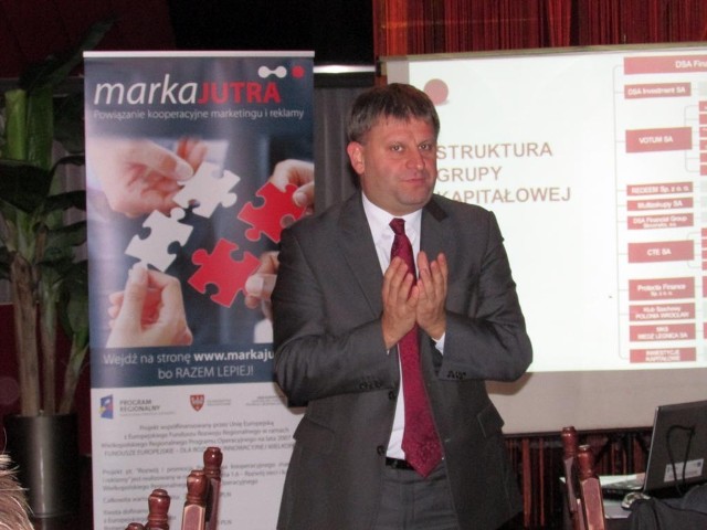 Marka Jutra we Wrześni spotkała się z przedsiębiorcami z sektora MŚP.