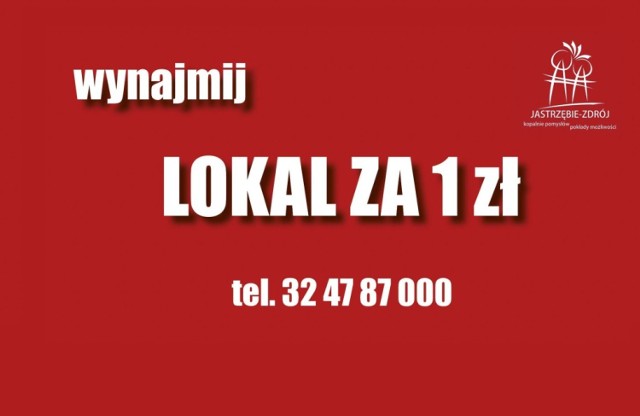 Lokale w Jastrzębiu: wynajęcie za 1 zł