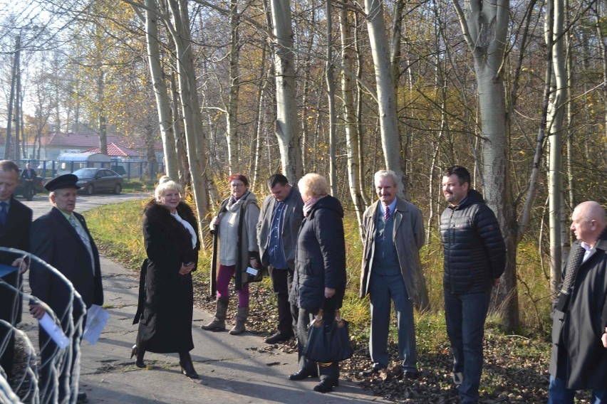 Wmurowanie kamienia pod budowę stoczni