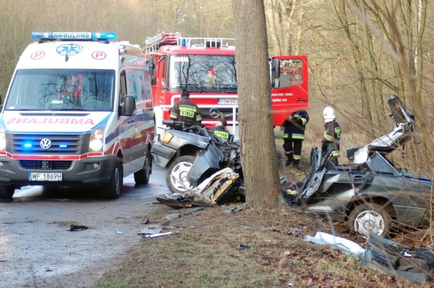 Na drodze z Dąbrówki do Zbąszynia zginęła 46 letnia...