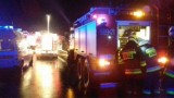 Piasek: Wypadek na DK1: Zderzył się samochód, motocykl i ciągnik rolniczy