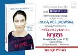 Spotkanie z Olgą Kozierowską w Książnicy Polskiej w Warszawie