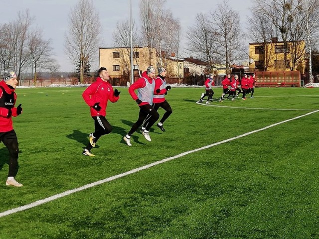 Piłkarze Chojniczanki przygotowują się do rundy rewanżowej na zgrupowaniu w Jarocinie