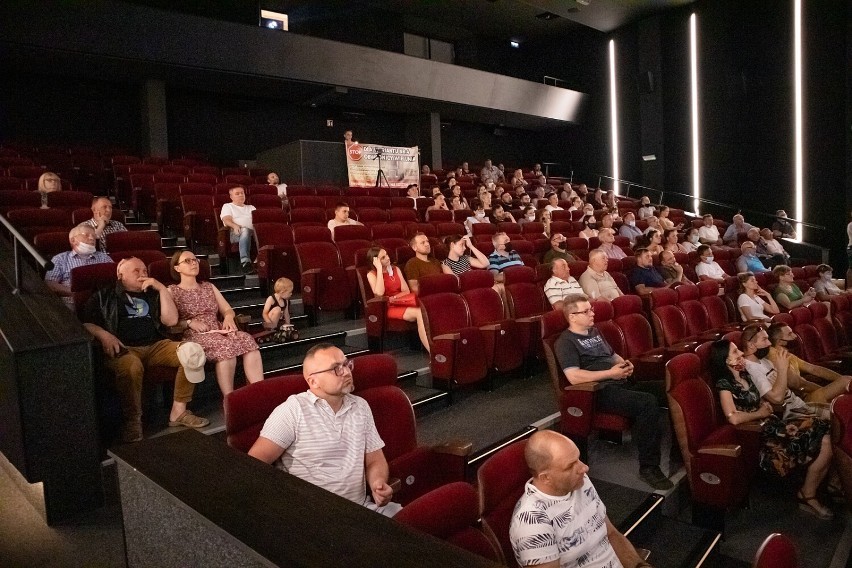 Spotkanie w kinie Syrena poświęcone wariantom obwodnicy Wielunia