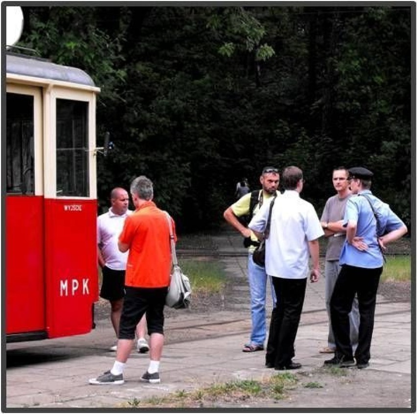 O historii łódzkich tramwajów opowiadali zainteresowanym...