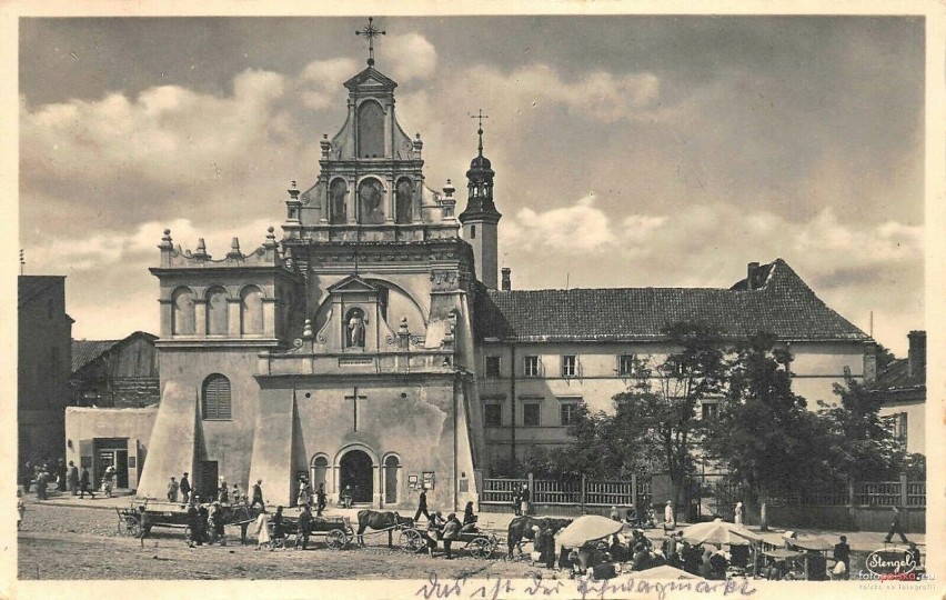 To tu w XX wieku biło serce Lublina. Ulica Świętoduska zawsze tętniła życiem. Zobacz niezwykłe archiwalne zdjęcia 