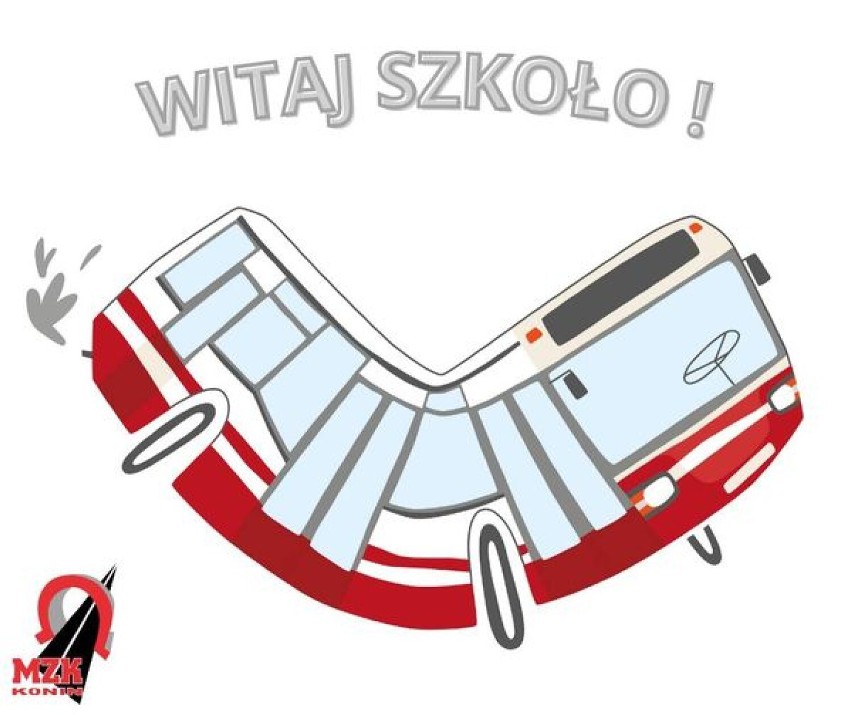 Konińska komunikacja wraca z Wakacji 2023: Częstsze kursy autobusów  w nowym roku szkolnym