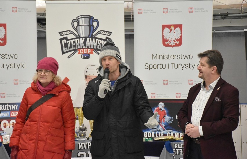 Mariusz Czerkawski w Malborku. "Ta tafla trochę mi przypomina lodowiska z NHL"