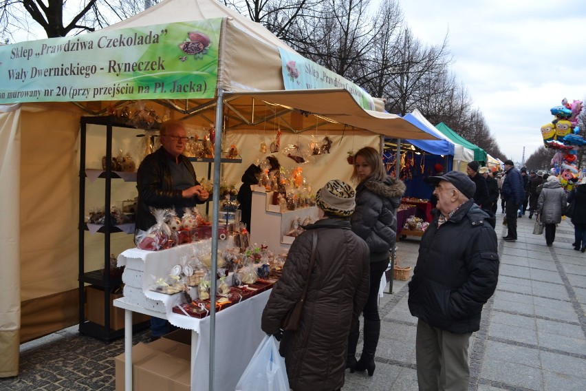 Częstochowa: ostatni dzień jarmarku wiosenno-wielkanocnego [ZDJĘCIA]