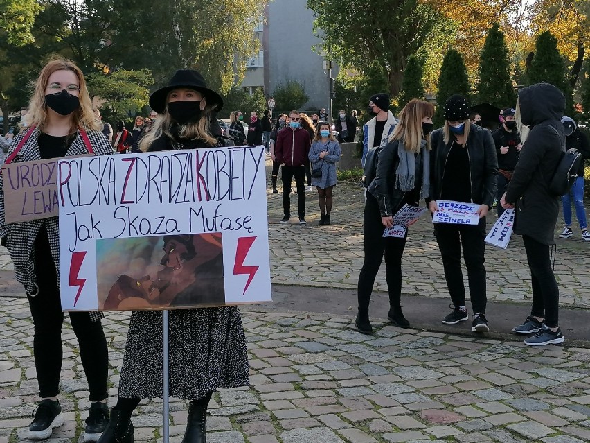 Gdański protest przeciwników zaostrzenia przepisów...
