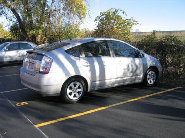 Toyota Prius - http://www.everystockphoto.com