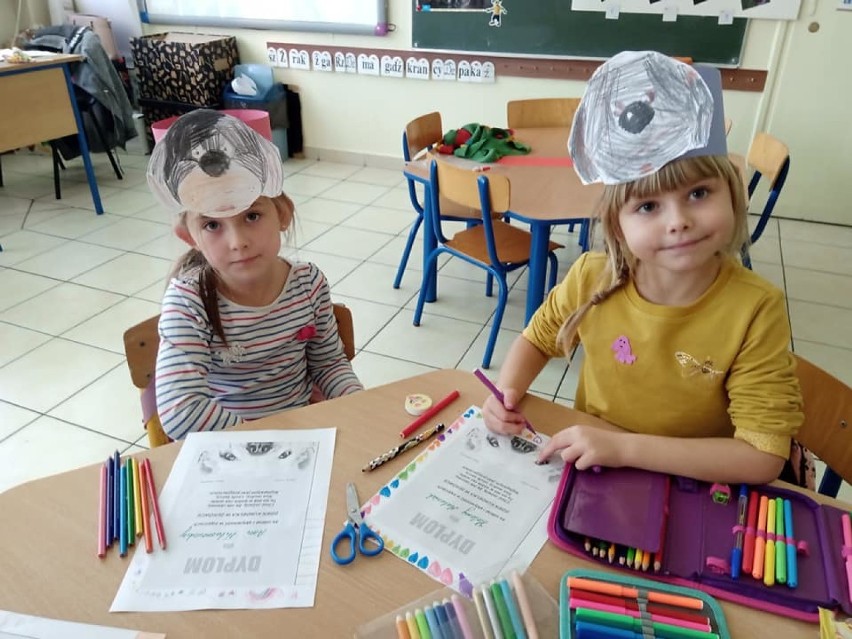 Dzień kundelka w przedszkolu w Janiszewicach