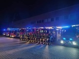 Przejmująca minuta ku pamięci zmarłych strażaków. Nagrania pokazali strażacy OSP z powiatu nowosolskiego. W żałobie wszystkie jednostki  