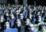 Kina 3D w Oświęcimiu i Wadowicach - repertuar stary, widzów mało