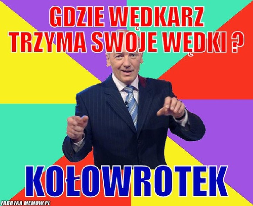 Dzień Wędkarza! Gdzie najlepiej wybrać się na ryby? [ZDJĘCIA, MEMY]