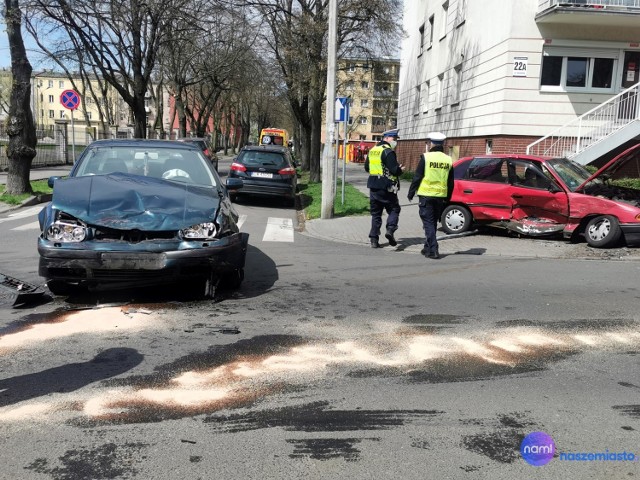 Wypadek we Włocławku