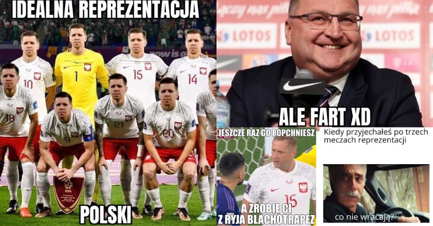 Memy po meczu Polska - Argentyna. Szczęsny broni karnego, Polska zagra z Francją