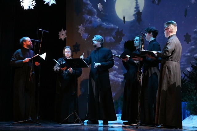 Męski Zespół Muzyki Cerkiewnej „Katapetasma” wystąpił w Spółdzielczym Domu Kultury