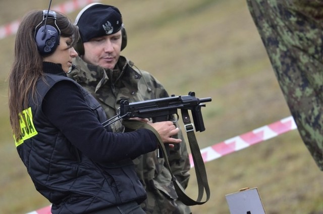 Poligon Biedrusko - zawody żołnierzy rezerwy armii państw NATO