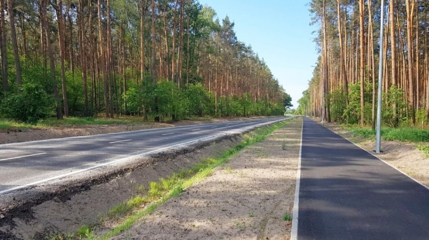 Ukończono budowę drogi Berzyna-Adamowo. Jest pięknie!