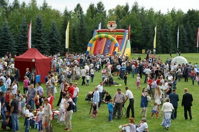 "Piknik z mamą i tatą" w Licheniu