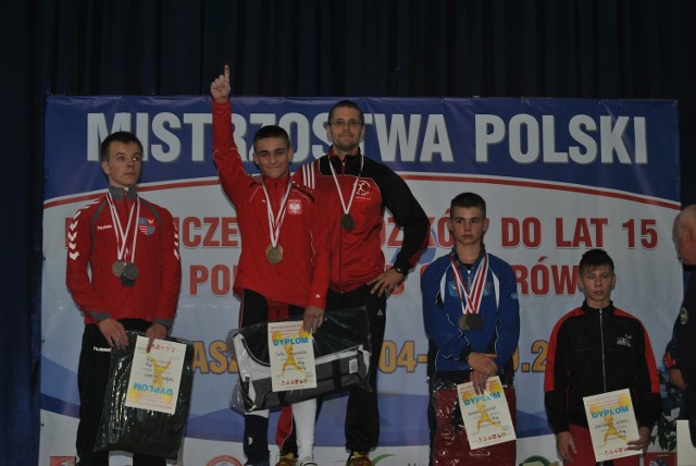 Nowy Tomyśl. Budowlani z medalami Mistrzostw Polski Młodzików do lat 15. Turniej zakończył się w niedzielę